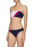 Figure View - Click To Enlarge - FLAGPOLE SWIM - 'Maya' colourblock bikini bottoms