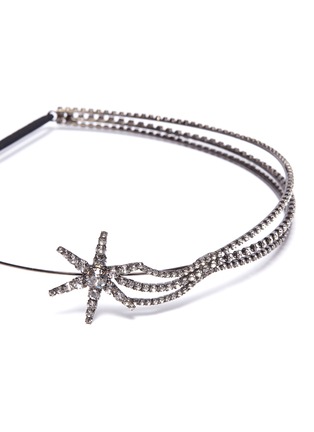 Detail View - Click To Enlarge - JENNIFER BEHR - 'Shooting Star' Swarovski crystal headband