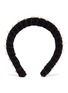 Main View - Click To Enlarge - JENNIFER BEHR - 'Mathilda' Swarovski pearl velvet headband