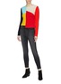 Figure View - Click To Enlarge - L'AGENCE - 'Margot' skinny jeans