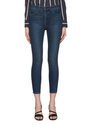 Main View - Click To Enlarge - L'AGENCE - 'Margot' skinny jeans