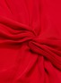  - L'AGENCE - 'Mariposa' shawl lapel twist front blouse