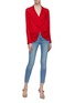 Figure View - Click To Enlarge - L'AGENCE - ‘Mazzy' skinny jeans