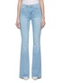 Main View - Click To Enlarge - L'AGENCE - 'Bell' washed flared jeans