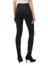 Back View - Click To Enlarge - THE ROW - 'Bosso' pintucked skinny leggings