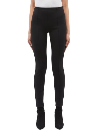 Main View - Click To Enlarge - THE ROW - 'Bosso' pintucked skinny leggings