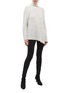 Figure View - Click To Enlarge - THE ROW - 'Bosso' pintucked skinny leggings