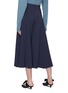 Back View - Click To Enlarge - THE ROW - 'Mildro' pleated knit culottes