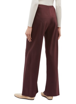 Back View - Click To Enlarge - THE ROW - 'Gala' cupro wide leg pants