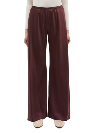 Main View - Click To Enlarge - THE ROW - 'Gala' cupro wide leg pants