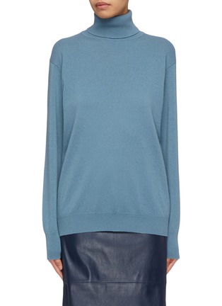 Main View - Click To Enlarge - THE ROW - 'Janillen' cashmere turtleneck sweater