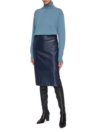 Figure View - Click To Enlarge - THE ROW - 'Janillen' cashmere turtleneck sweater