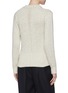 Back View - Click To Enlarge - THE ROW - 'Teddy' chunky cashmere-silk sweater