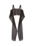 Main View - Click To Enlarge - THE ROW - 'Wei' tie wrap cropped silk organza top