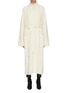 Main View - Click To Enlarge - THE ROW - 'Tappi' belted cashmere long open cardigan