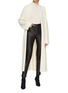 Figure View - Click To Enlarge - THE ROW - 'Tappi' belted cashmere long open cardigan