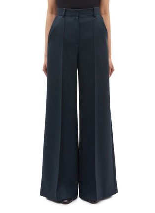 Main View - Click To Enlarge - THE ROW - 'Isla' pleated wide leg virgin wool pants