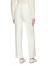 Back View - Click To Enlarge - THE ROW - 'Max' pintucked virgin wool-silk suiting pants