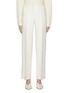 Main View - Click To Enlarge - THE ROW - 'Max' pintucked virgin wool-silk suiting pants
