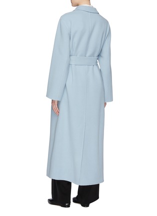Back View - Click To Enlarge - THE ROW - 'Amoy' belted coat