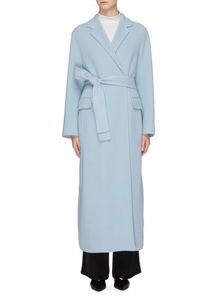 Main View - Click To Enlarge - THE ROW - 'Amoy' belted coat