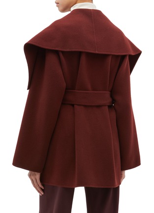 Back View - Click To Enlarge - THE ROW - 'Disa' belted cashmere-virgin wool jacket