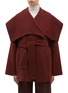 Main View - Click To Enlarge - THE ROW - 'Disa' belted cashmere-virgin wool jacket