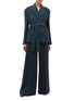 Figure View - Click To Enlarge - THE ROW - 'Jenia' belted blazer