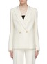 Main View - Click To Enlarge - THE ROW - 'Lione' peaked lapel virgin wool-silk blazer