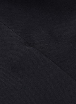 Detail View - Click To Enlarge - THE ROW - 'Bea' wool-silk A-line midi skirt