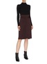 Figure View - Click To Enlarge - THE ROW - 'Monika' sash tie drape crepe skirt