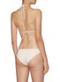 Back View - Click To Enlarge - MARYSIA - 'Broadway' scalloped gingham check bikini bottoms