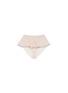 Main View - Click To Enlarge - MARYSIA - 'French Gramercy' gingham check peplum bikini bottoms