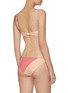 Back View - Click To Enlarge - MARYSIA - 'Suffolk' patchwork gingham check bikini top
