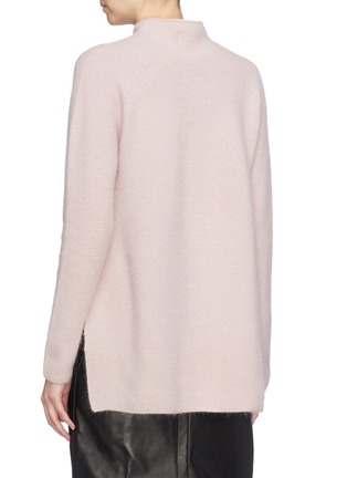 Back View - Click To Enlarge - MIJEONG PARK - Mock neck WholeGarment® sweater