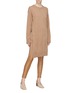Figure View - Click To Enlarge - MIJEONG PARK - Tie side long sweater