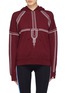 Main View - Click To Enlarge - THE UPSIDE - 'Phoenix' geometric embroidered hoodie