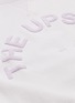  - THE UPSIDE - 'Sid' logo chenille patch sweatshirt