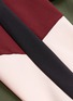  - THE UPSIDE - 'Saratoga' stripe sleeve colourblock hooded track jacket