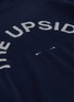  - THE UPSIDE - Logo jacquard cashmere sweater