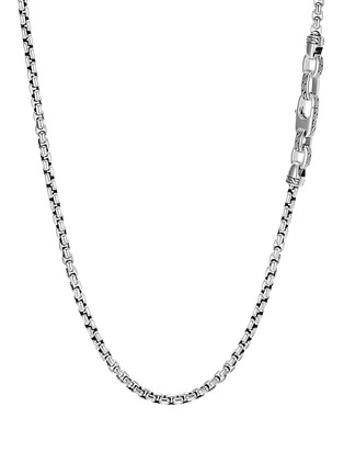 Main View - Click To Enlarge - JOHN HARDY - 'Classic Chain' silver box chain necklace