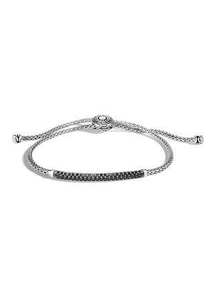 Main View - Click To Enlarge - JOHN HARDY - 'Classic Chain' sapphire spinel silver mini bracelet