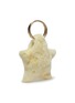 Detail View - Click To Enlarge - SIMONETTA RAVIZZA - 'Furrissima Starry' detachable ring handle mink fur sac bag
