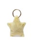 Main View - Click To Enlarge - SIMONETTA RAVIZZA - 'Furrissima Starry' detachable ring handle mink fur sac bag