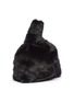 Detail View - Click To Enlarge - SIMONETTA RAVIZZA - 'Furrissima' star embellished mink fur sac bag