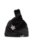 Main View - Click To Enlarge - SIMONETTA RAVIZZA - 'Furrissima' star embellished mink fur sac bag