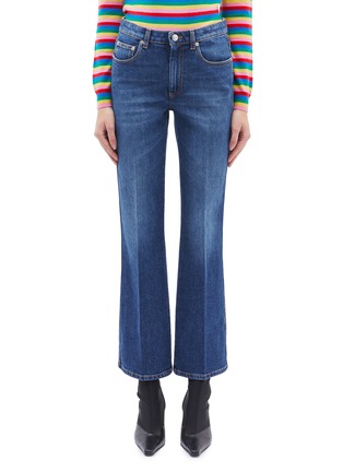 Main View - Click To Enlarge - SONIA RYKIEL - 'Saint-Germain' flared jeans