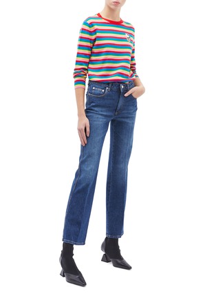 Figure View - Click To Enlarge - SONIA RYKIEL - 'Saint-Germain' flared jeans