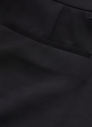 Detail View - Click To Enlarge - VINCE - Roll cuff crepe suiting pants