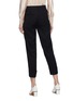 Back View - Click To Enlarge - VINCE - Roll cuff crepe suiting pants
